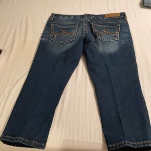 Seven 7 brand denim capris